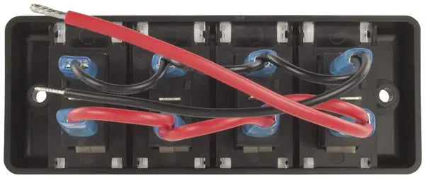 Powertech Anti-Tamper 4-Gang Switch Bank with Circuit Breakers – SZ1926