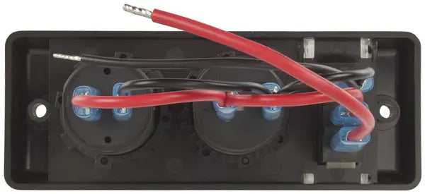 Powertech USB & 12V Cigarette Lighter Power Socket (Switched) – PS2036