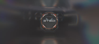 STEDI Type-X™ Pro Plus DRL Full Kit - 8.5" Rugged Style LED Driving Lights