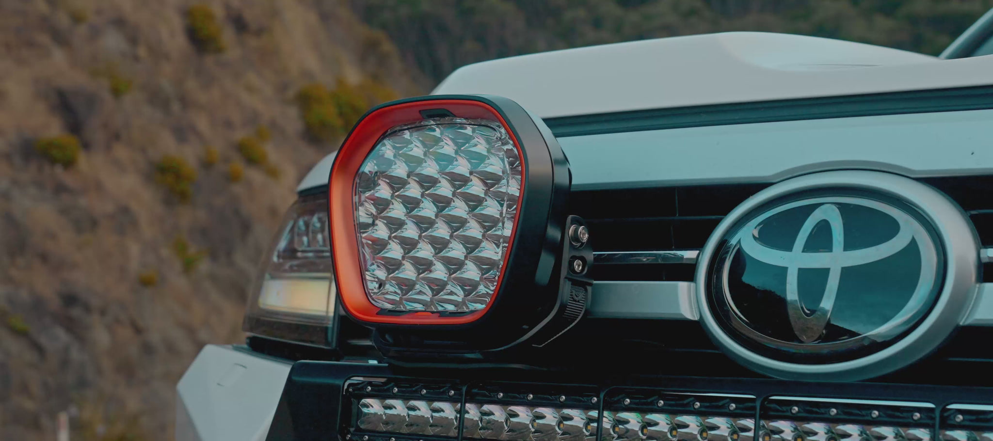 STEDI Type-X™ EVO 8.5" Flood Beam (Single) - High-Output LED Driving Light