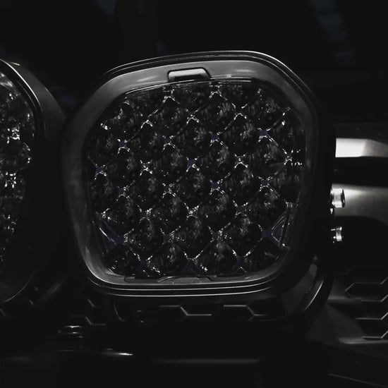 STEDI Type-X™ EVO 7" Spot Beam (Single) - Premium Long-Range LED Driving Light