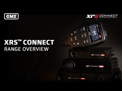 Smart UHF CB Radio - Compact Fixed Mount (GME XRS-370C)