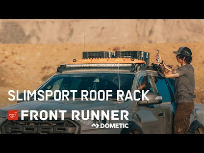 Toyota Hilux (2016-Current) Slimsport Roof Rack Kit