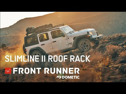 Mitsubishi Triton MV 6th Gen Double Cab (2024-Current) Slimline II Roof Rack Kit