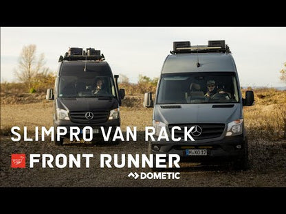 Volkswagen Crafter (L3H2 / MWB / Standard Roof) (2017-Current) Slimpro Roof Rack Kit