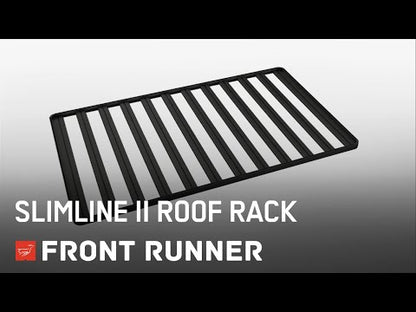 Mitsubishi Triton MV 6th Gen Double Cab (2024-Current) Slimline II Roof Rack Kit