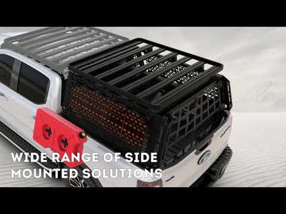 Ford Ranger T6 Wildtrak / Raptor Double Cab (2012-2022) Pro Bed Rack Kit