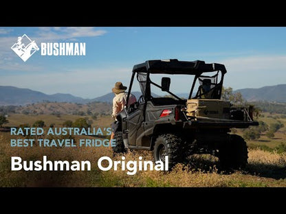 Original Bushman 35L Camping Fridge / Freezer - 12V / 240V