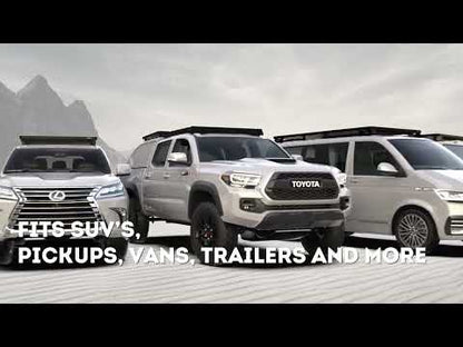 Ineos Grenadier (2022-Current) Slimline II Roof Rack Kit