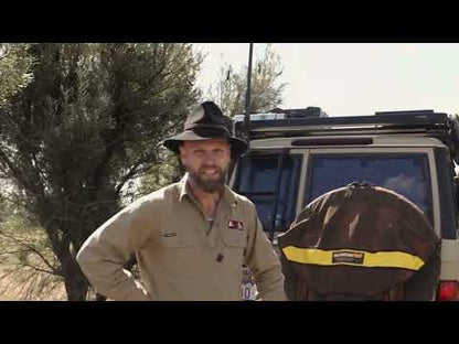 Bushman SC35-52 Upright Fridge / Freezer - 12V / 24V