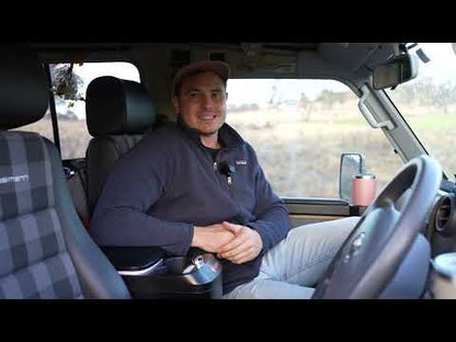 Bushman Roadie 15L Portable Fridge/Freezer - 12V / 24V