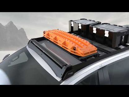 Toyota Hilux (2016-Current) Slimsport Roof Rack Kit