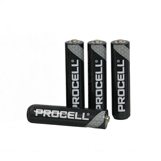 Procell AAA Alkaline Batteries - 4 Pack (1.5V Industrial Grade)