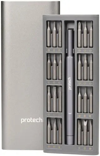 Protech 48-Piece Precision Screwdriver Bit Set with Carry Case - TD2134