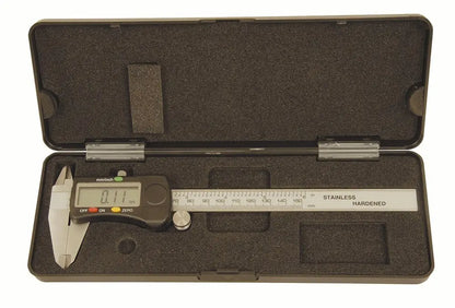 Protech LCD Engineers Calipers – 0–150 mm (Model TD2082)