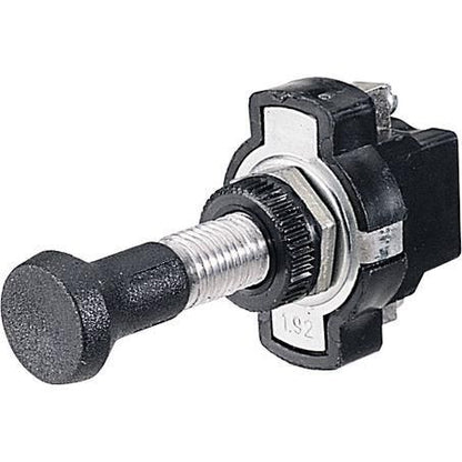 Push/Pull Switch Off/On SPST (Contacts Rated 16A @ 12V)