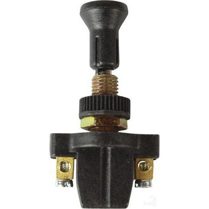 Push/Pull Switch Off/On SPST (Contacts Rated 16A @ 12V)