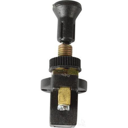 Push/Pull Switch Off/On SPST (Contacts Rated 16A @ 12V)