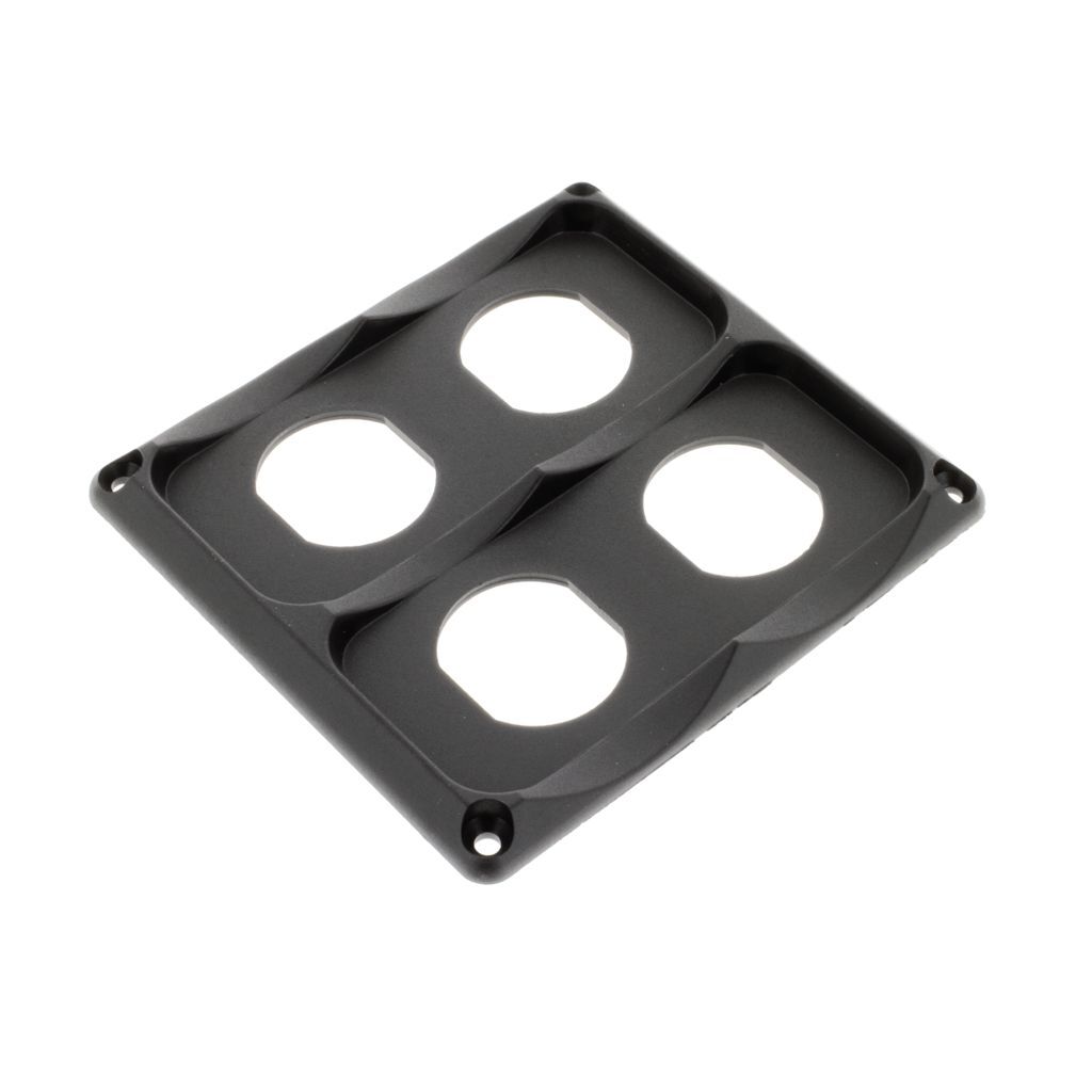 HULK 4x4 Quad Flush Mount Housing
