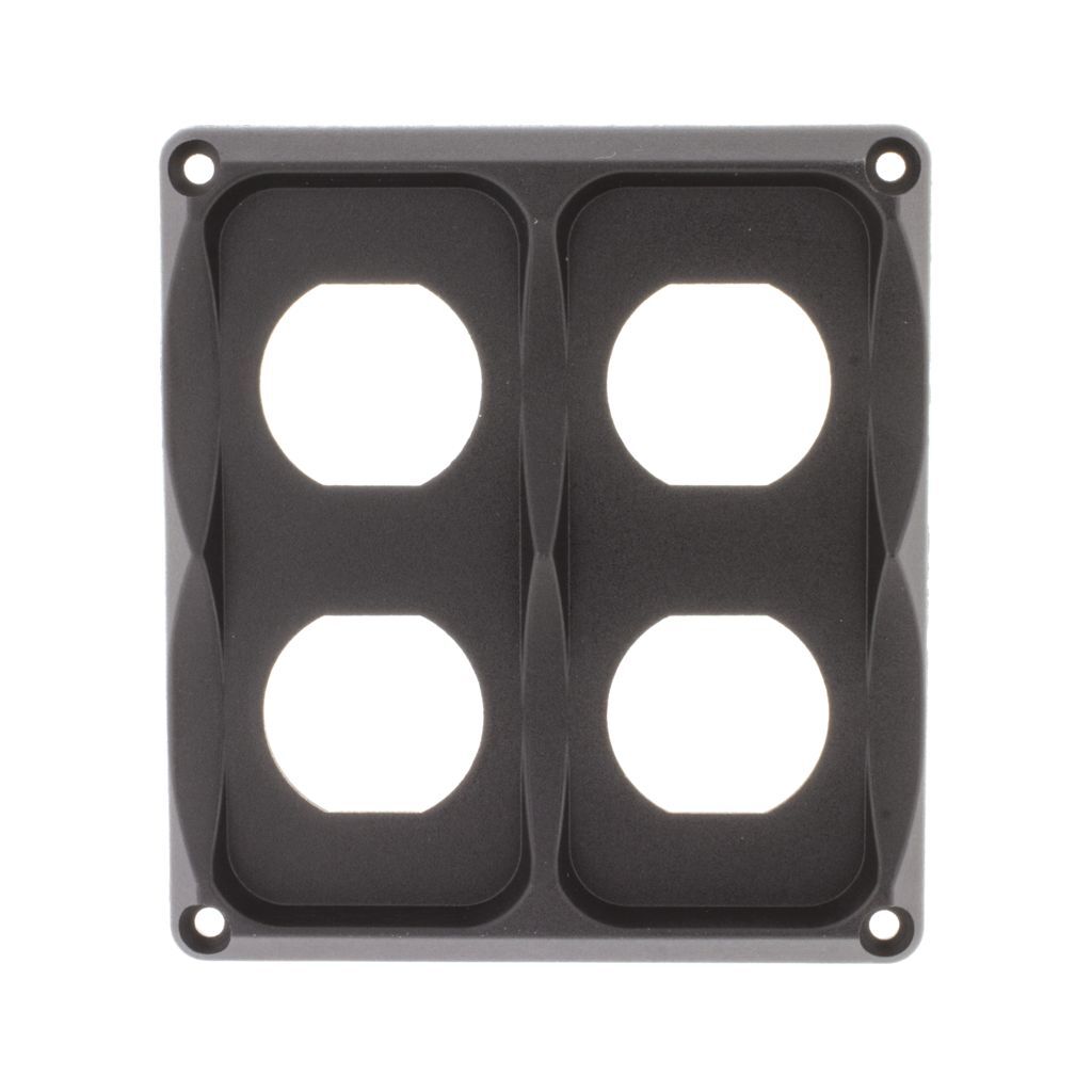 HULK 4x4 Quad Flush Mount Housing