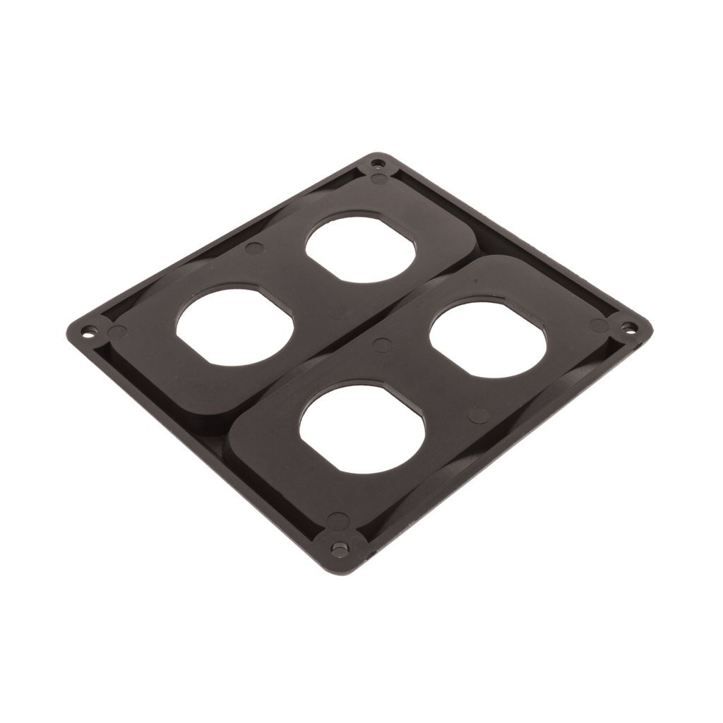 HULK 4x4 Quad Flush Mount Housing