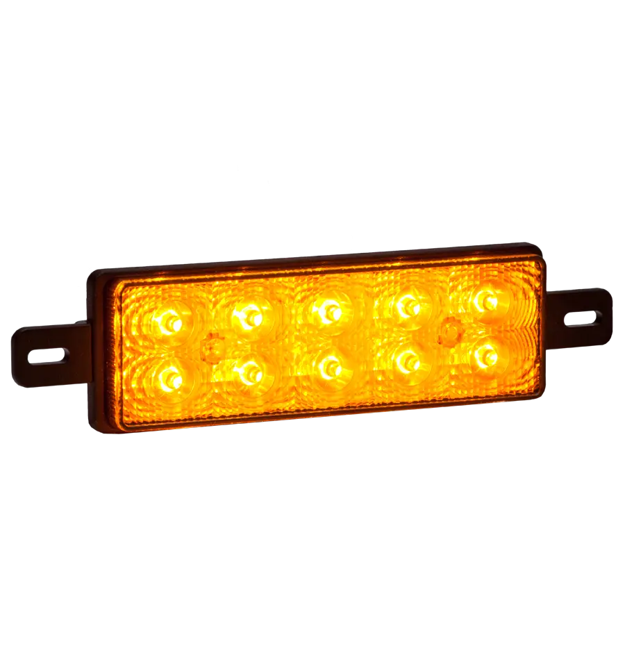 Heavy Duty LED Bullbar Indicator Lamp 9 to 32 Volt – Battery Force