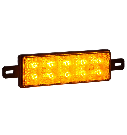 QVEE Heavy Duty LED Bullbar Indicator Lamp 9 to 32 Volt