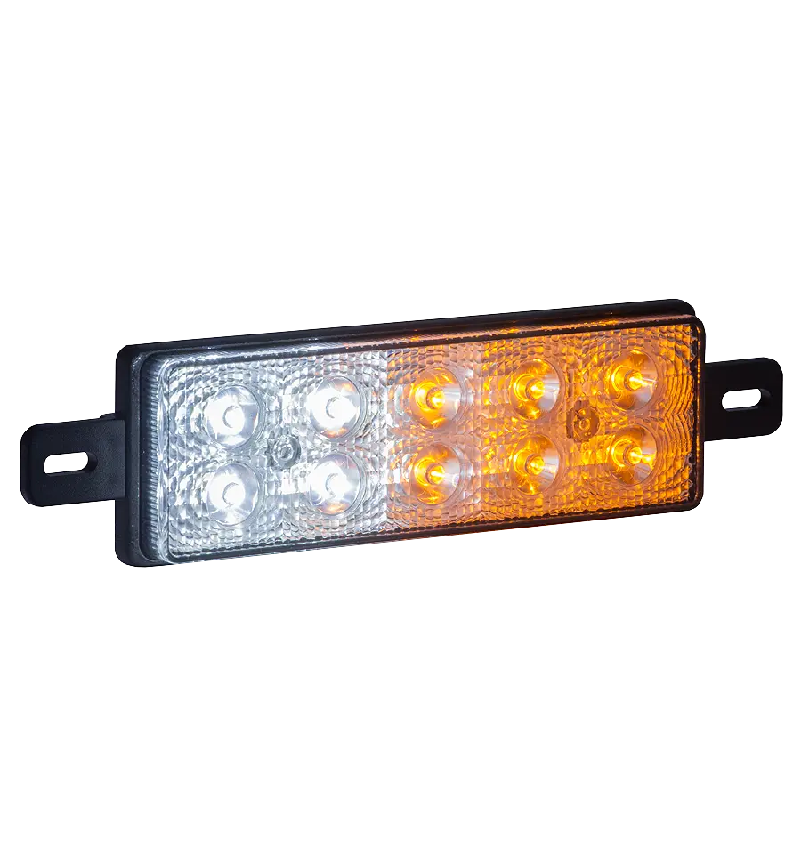 Heavy Duty LED Bullbar Indicator / Park Lamp 9 to 32 Volt – Battery Force