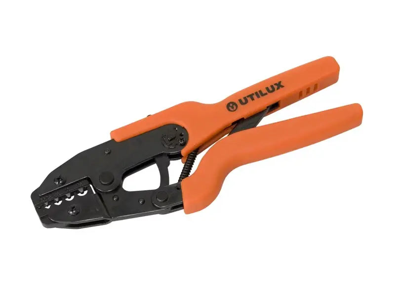 Utilux Ratchet Crimper - Copper Lugs & Links 0.5-16mm²