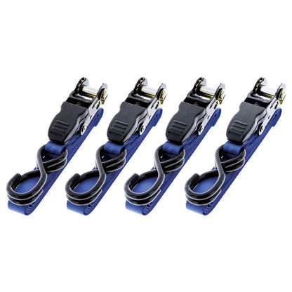 Hulk 4x4 Ratchet Tiedown Straps (4pk)