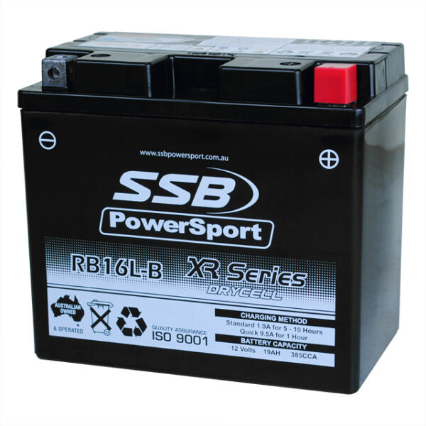 RB16L-B SSB XR Series Motorcycle Battery