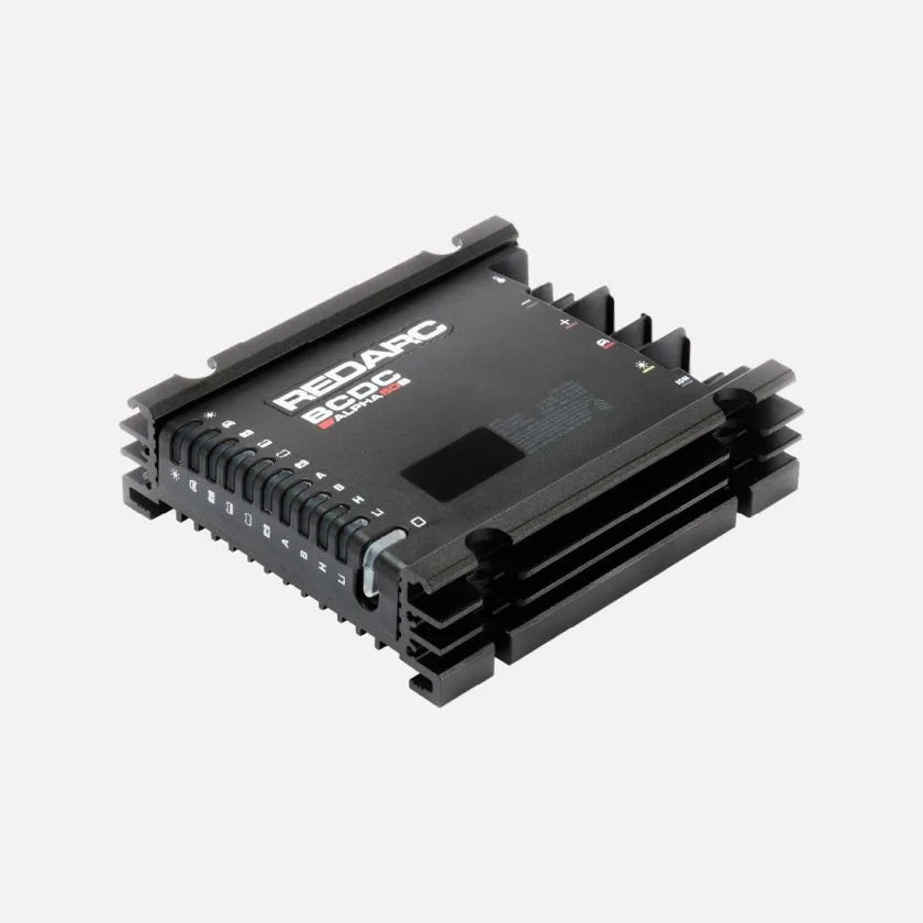 Redarc BCDC Alpha50 12V 50A DC Battery Charger
