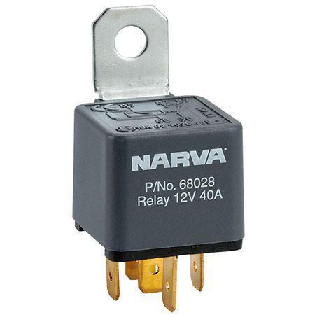 Relay 24V 30A 5 Pin With Resistor