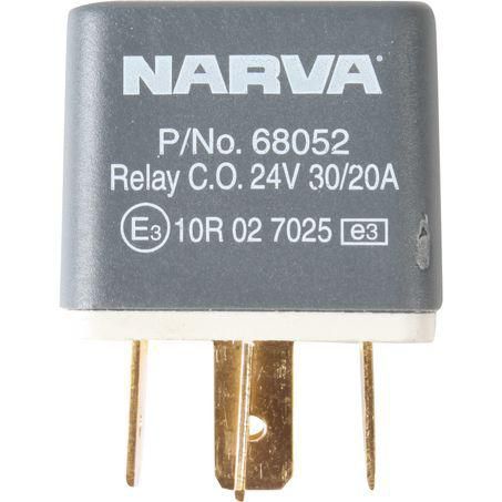 Relay 24V 5 Pin 30/20A