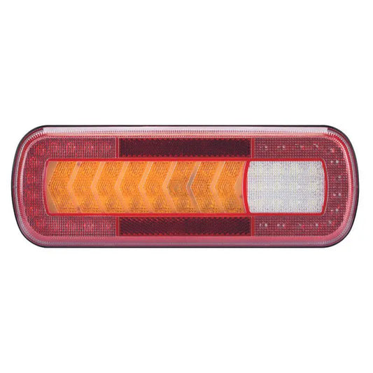 RoadVision LED Combination Lamp with Sequential Indicator - Stop/Tail, Indicator, Reverse, Fog