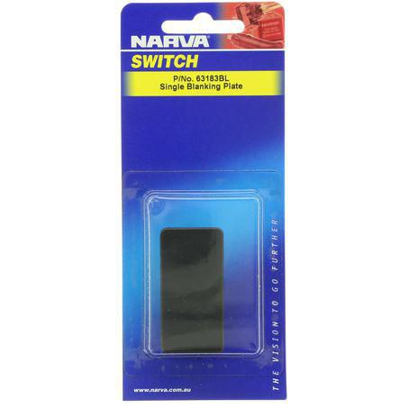 Rocker Switch Blanking Plate