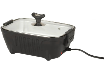 Rovin 12V Portable Lunch Stove with Glass Lid (YS2820)
