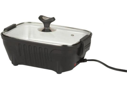 Rovin 12V Portable Lunch Stove with Glass Lid (YS2820)