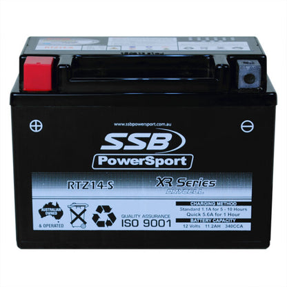 RTZ14-S SSB XR Series Motorcycle Battery