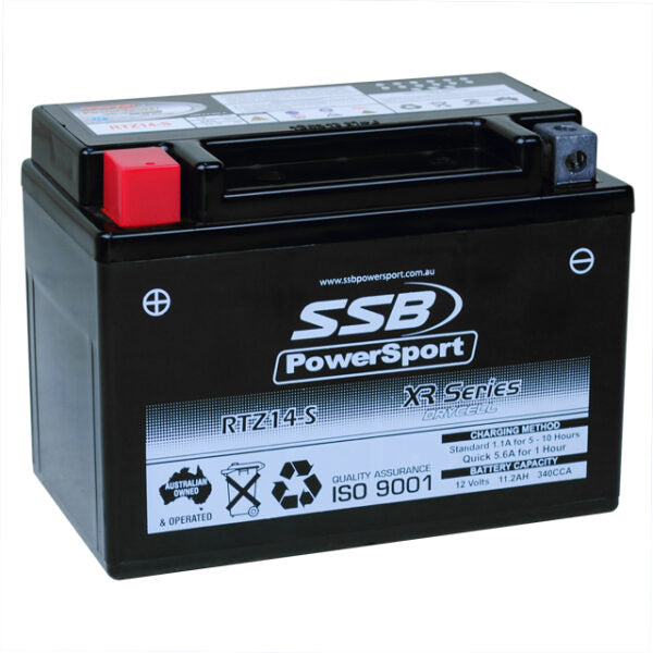 RTZ14-S SSB XR Series Motorcycle Battery