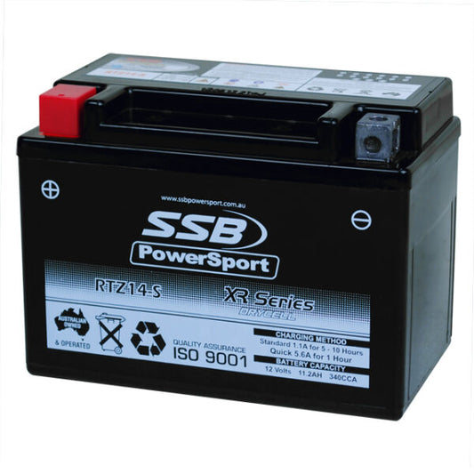 RTZ14-S SSB XR Series Motorcycle Battery