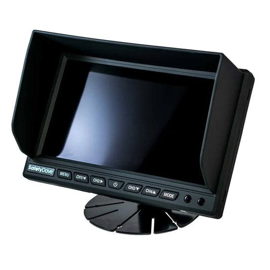 Safety Dave 7 Inch Quad AHD Dash Monitor