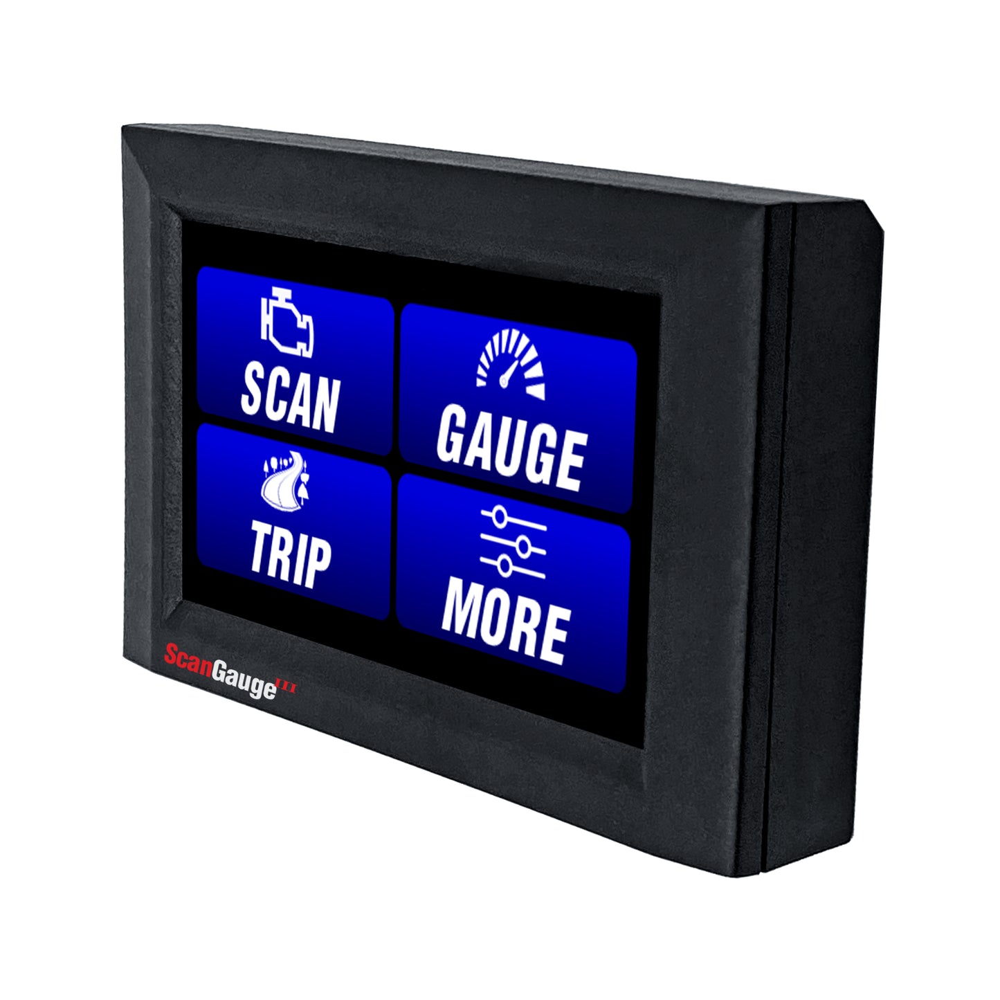 Scan Gauge III OBD‑II Capacitive Touch Gauge & Trip Computer 