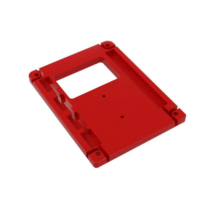 HULK 4x4 Slimline Single Surface Mount 50A Anderson Plug Housing Red