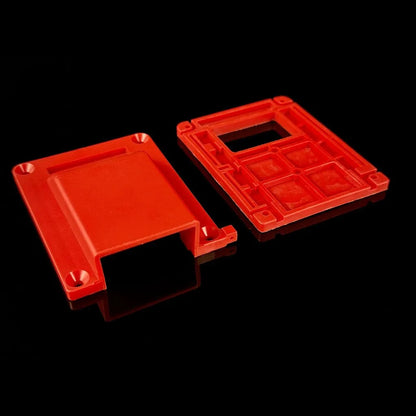 HULK 4x4 Slimline Single Surface Mount 50A Anderson Plug Housing Red