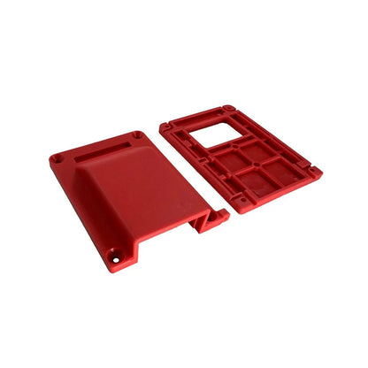 HULK 4x4 Slimline Single Surface Mount 50A Anderson Plug Housing Red