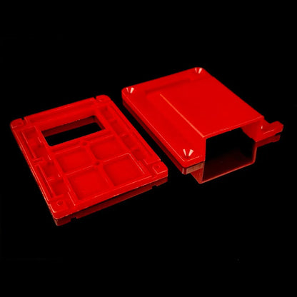 HULK 4x4 Slimline Single Surface Mount 50A Anderson Plug Housing Red