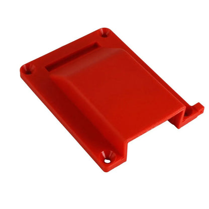 HULK 4x4 Slimline Single Surface Mount 50A Anderson Plug Housing Red