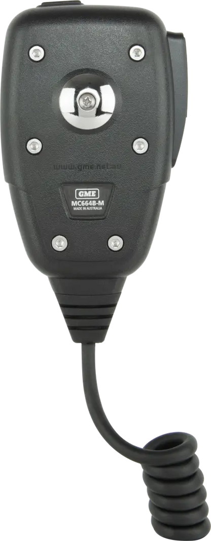 Smart UHF CB Radio - Compact Fixed Mount (GME XRS-370C)