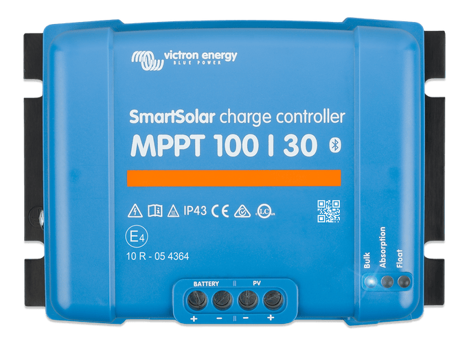 Victron Energy SmartSolar MPPT 100/30 Solar Charge Controller (Bluetooth)